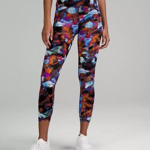 Lululemon Power Thru High-Rise Tight 25" Size 6